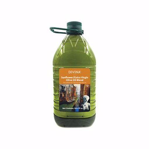 Picture of Divina Sunflower/Extra Virgin Olive Oil Blend 4/3 ltr