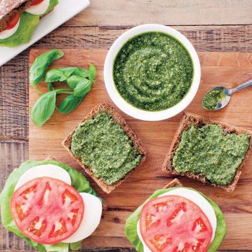 Picture of Divina Pesto Basil Bulk 4/4.25 lb