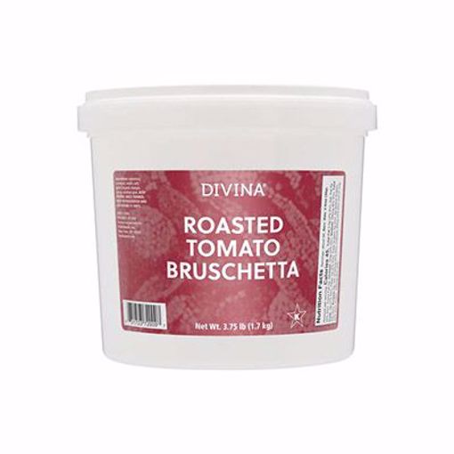 Picture of Divina Bruschetta Roasted Tomato 6/3.75 lb