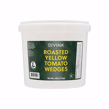 Picture of Divina Tomatoes Roasted Yellow Frozen 6/4 lb