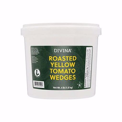 Picture of Divina Tomatoes Roasted Yellow Frozen 6/4 lb