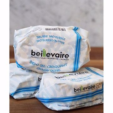 Picture of Beillevaire Butter Bar Crunchy Salted 8/125gm PRE-ORDER
