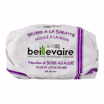 Picture of Beillevaire Butter Bar Seaweed 8/125gm PRE-ORDER