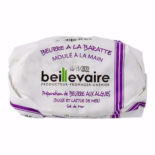 Picture of Beillevaire Butter Bar Seaweed 8/125gm PRE-ORDER