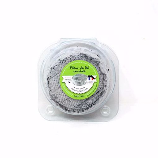Picture of Beillevaire Fleur de Re Chevre Ash 6/150g PRE-ORDER