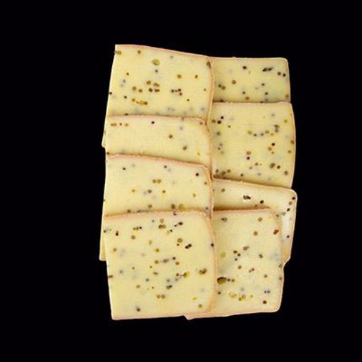 Picture of Beillevaire Raclette de Montagne, Mustard 1/5 kg PRE-ORDER