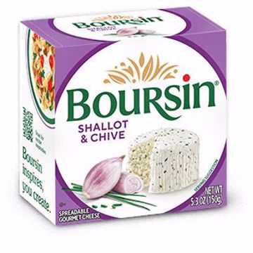 Picture of Boursin Shallot & Chive 6/5.2 oz