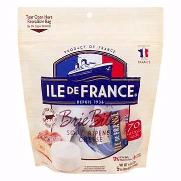 Picture of Ile de France Brie Bites Bag 12/4.5 oz