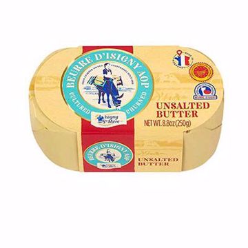Picture of Isigny AOP Butter Unsalted 20/8 oz
