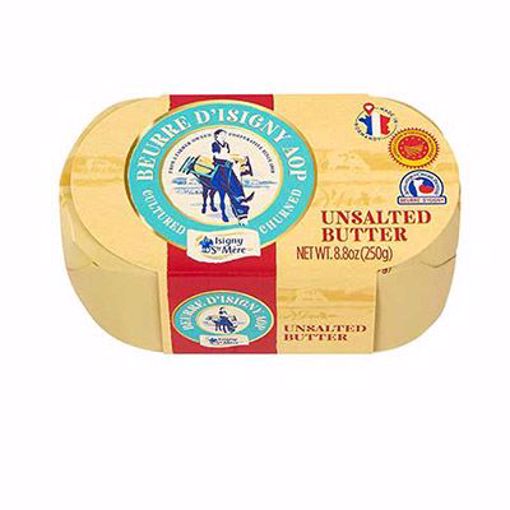 Picture of Isigny AOP Butter Unsalted 20/8 oz