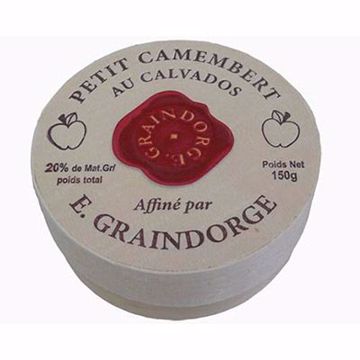 Picture of Camembert Calvados Mini 6/150 gm PRE-ORDER