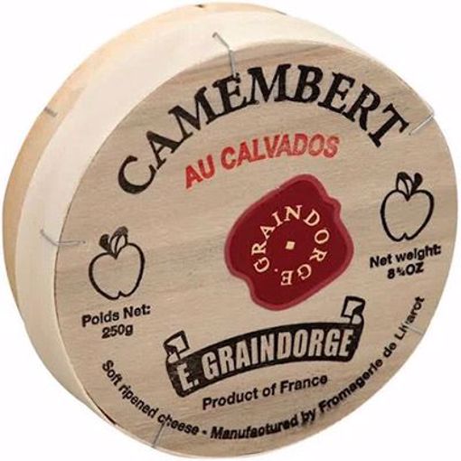 Picture of Camembert Calvados Graindorge 6/250gm PRE-ORDER