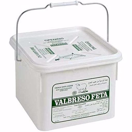 Picture of Valbreso Sheep Feta 1/17 lb