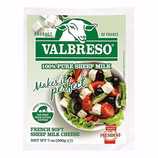 Picture of Valbreso Sheep Milk Feta Portions 12/7 oz