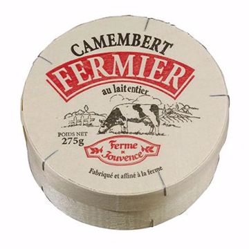 Picture of Camembert Fermier Jouvence 12/250 gm PRE-ORDER