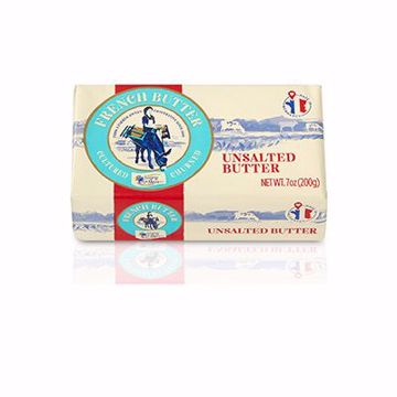 Picture of Isigny Butter Bar Unsalted 10/7oz
