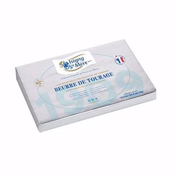 Picture of Isigny Buerre de Tourage 1909 Butter sheets  Unsalted 10/2.2
