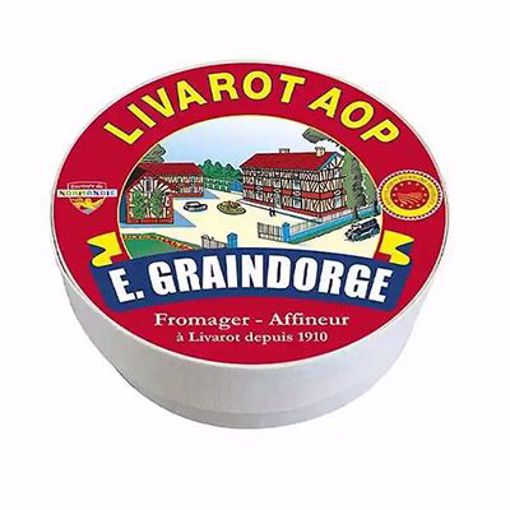Picture of Livarot Graindorge 6/250gm PRE-ORDER