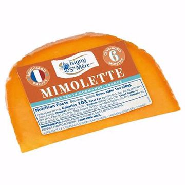 Picture of Isigny Mimolette 6 mos Precuts 12/7.4oz