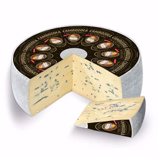 Picture of Champignon Cambozola Black Reserve 2/4.4 lb