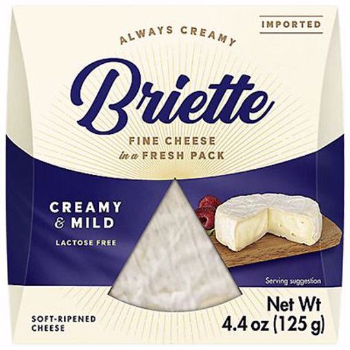Picture of Briette Creamy & Mild Lactose Free 10/4.4 oz