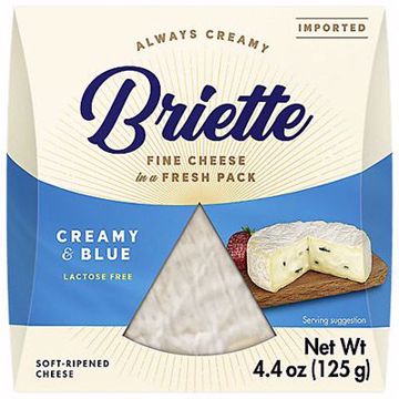 Picture of Briette Creamy & Blue Lactose Free 10/4.4 oz