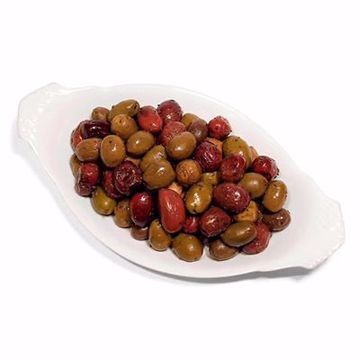 Picture of Byzantine Olives Antipasto Mix 2/5 lb