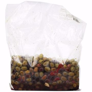 Picture of Byzantine Olives Antipasto Mix Pitted 2/5 lb