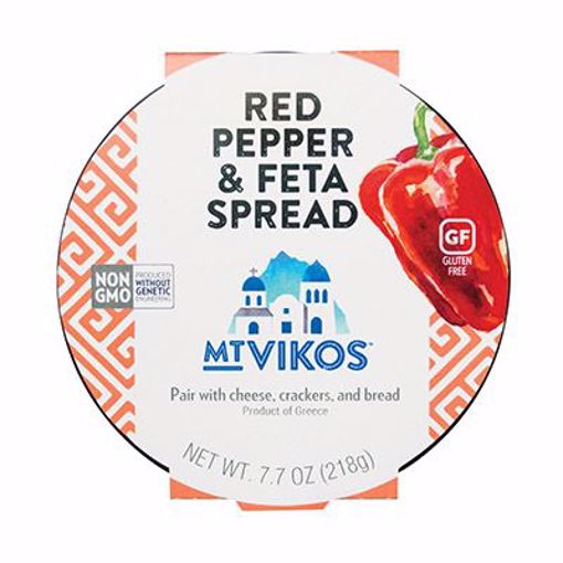 Picture of Taverna Meze Red Pepper & Feta Spread Cup 6/7.7 oz