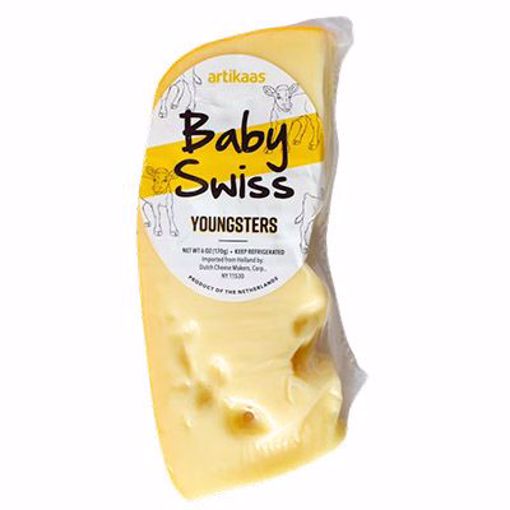 Picture of Artikaas Youngsters Baby Swiss 12/6oz