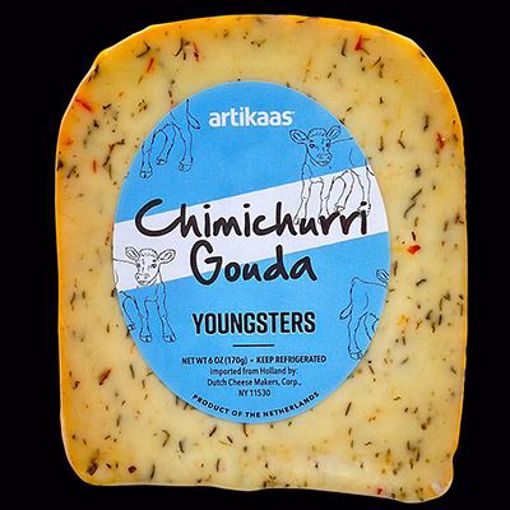 Picture of Artikaas Precuts Chimichurri Gouda 12/6oz