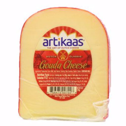 Picture of Artikaas Precuts Red Gouda 12/6 oz
