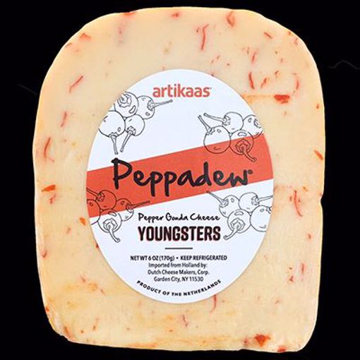 Picture of Artikaas Precuts Peppadew Gouda 12/6oz