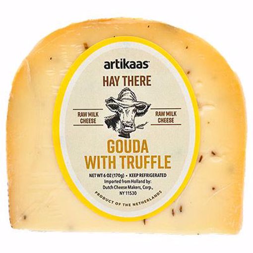 Picture of Artikaas Truffle Gouda Pre-pack 12/6oz