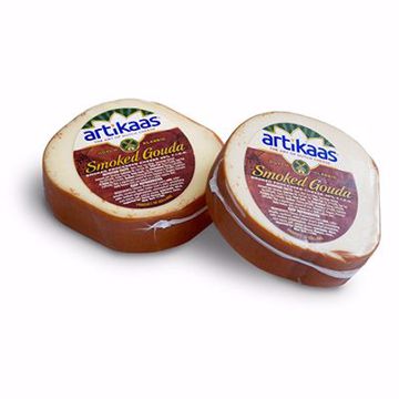 Picture of Artikaas Smoked Gouda Precuts Exact Weight 12/6 oz