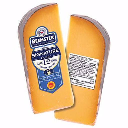 Picture of Beemster Signature Gouda Exact Weight Wedge 12/5.3 oz