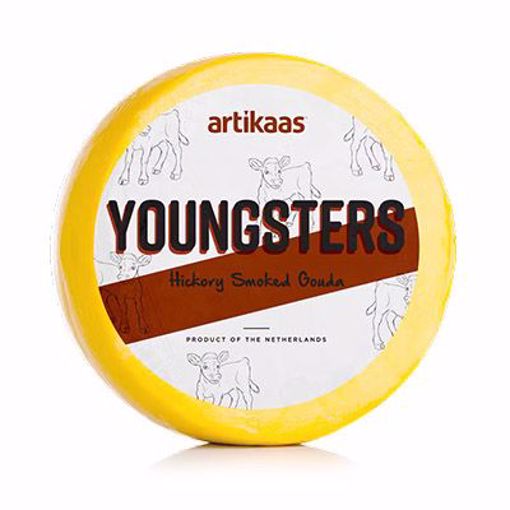 Picture of Artikaas Smoked Gouda Youngsters Wheel 1/10 lb