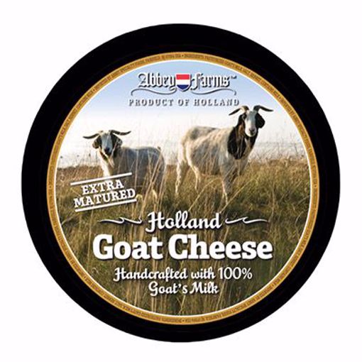 Picture of Abbey Farms Goat Cheese 1-Year 1/9 lb