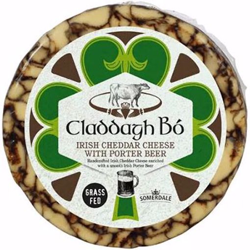 Picture of Claddagh Bo Porter Cheddar 1/5 lb