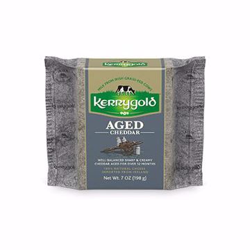 Picture of Kerrygold Cheddar Aged Wedges 24/7 oz