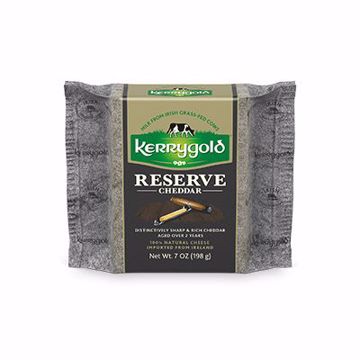 Picture of Kerrygold Cheddar Reserve Wedges 24/7 oz
