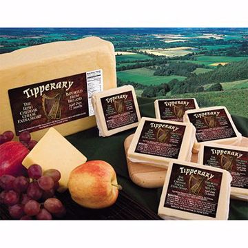 Picture of Tipperary Cheddar Extra Sharp Print 1/10 lb