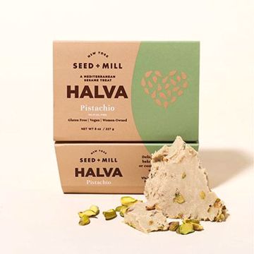 Picture of Seed & Mill Halva Pistachio 12/8 oz