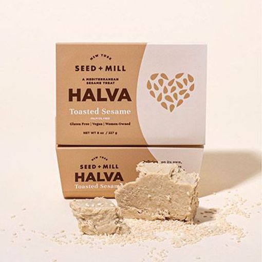 Picture of Seed & Mill Toasted Sesame Halva 12/8oz