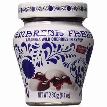 Picture of Fabbri Amarena Wild Cherries in Syrup 6/8 oz