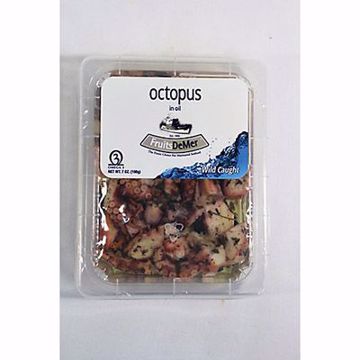 Picture of Fruits de Mer Marinated Octopus 10/7 oz