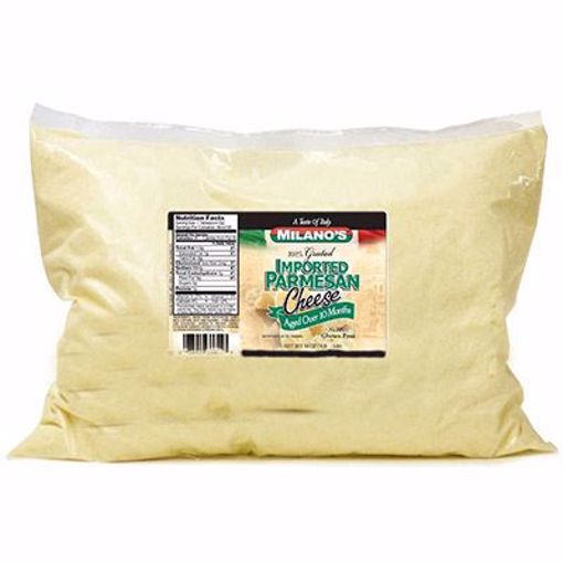 Picture of Parmesan Grated Bags 2/5 lb