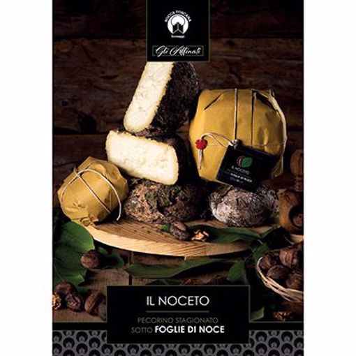 Picture of La Casera Pecorino Foglie di Noci 1/4 lb PRE-ORDER