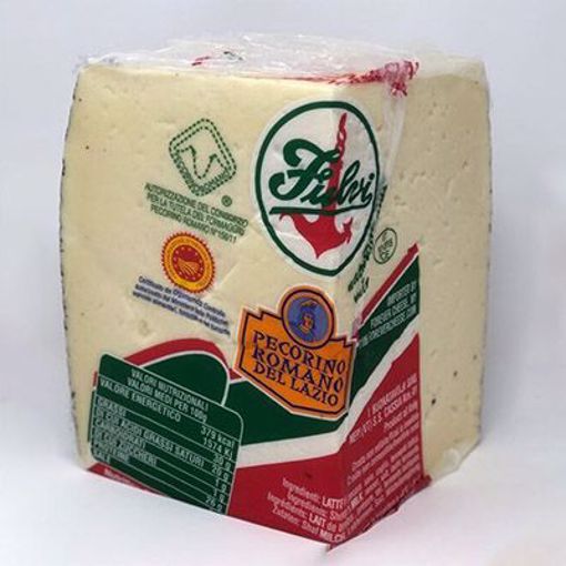 Picture of Pecorino Romano DOP Fulvi Genuine Quarters 4/15 lb