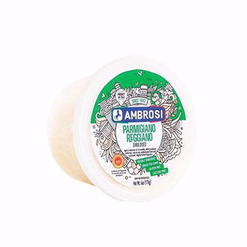Picture of Parmigiano Reggiano Shredded Cup 6/6oz